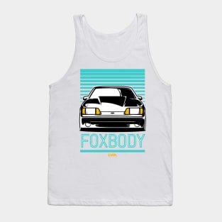 Foxbody Ford Mustang GT Retro Tank Top